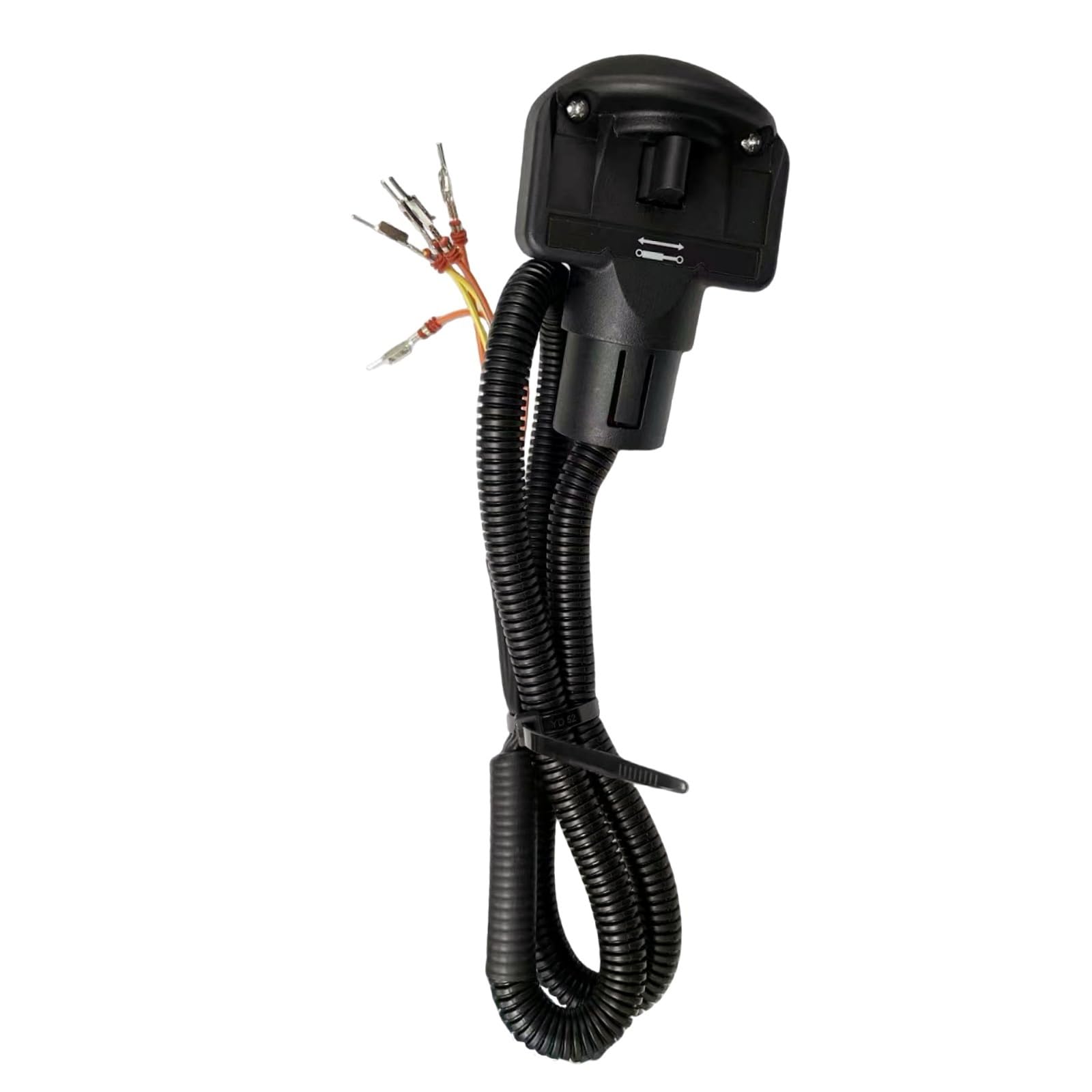 Auxiliary Four-Switch Handle 6680414 Compatible with Bobcat 653 963 853 863 864 873 751 753 763 773 7753 Skid Steer Loader