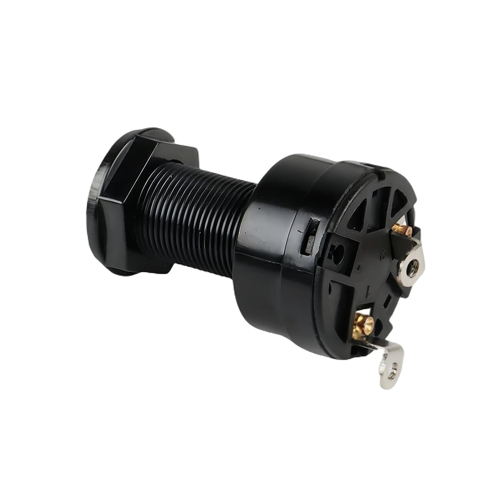 1018262-01 Golf Cart Starter Key Switch Fits for DS 1996-Up with 2 Keys 2 Terminals 36/48 Volts