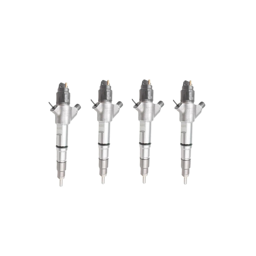4pcs 0445120081 Common Rail Injector Suitable Compatible With Jinlong Xichai 4DF, 6DF Engine