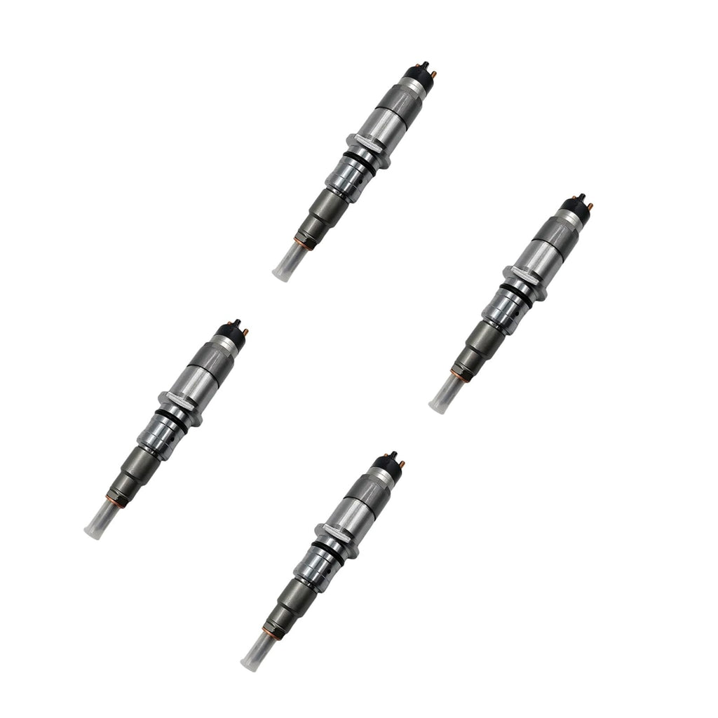 4PCS 0445120059 0445120231 4945969 3976372 5263262 Fuel Injector fits for Cummins QSB4.5 QSB5.9 QSB6.7 Engine Komatsu PC200-8 PC220-8 PC270-8 WA200-6 WA250-6 WA380-6