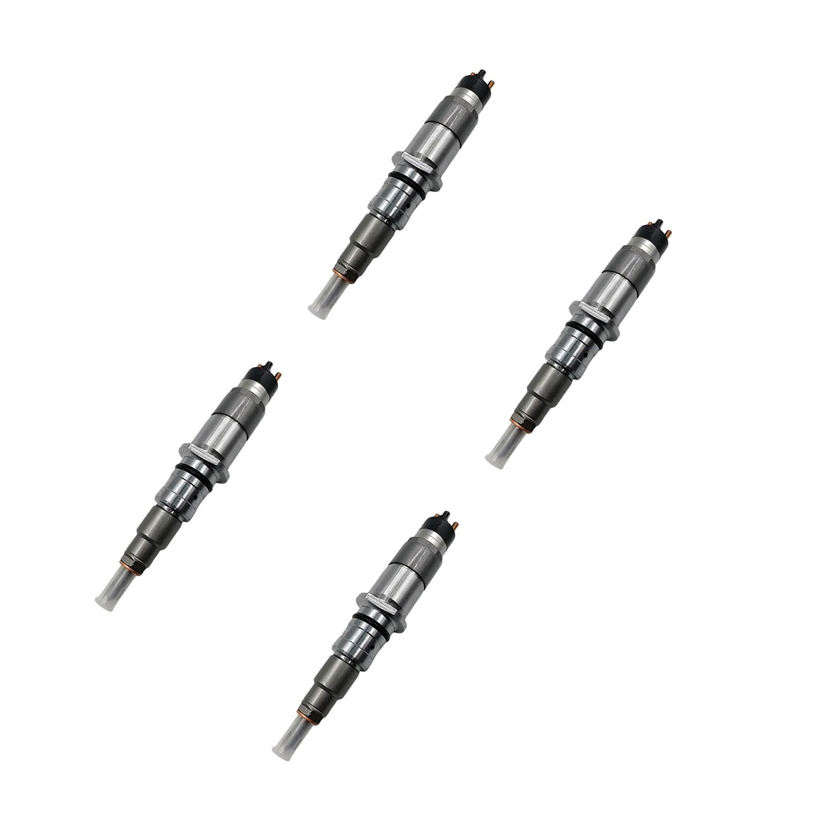 4PCS 0445120059 0445120231 4945969 3976372 5263262 Fuel Injector fits for Cummins QSB4.5 QSB5.9 QSB6.7 Engine Komatsu PC200-8 PC220-8 PC270-8 WA200-6 WA250-6 WA380-6