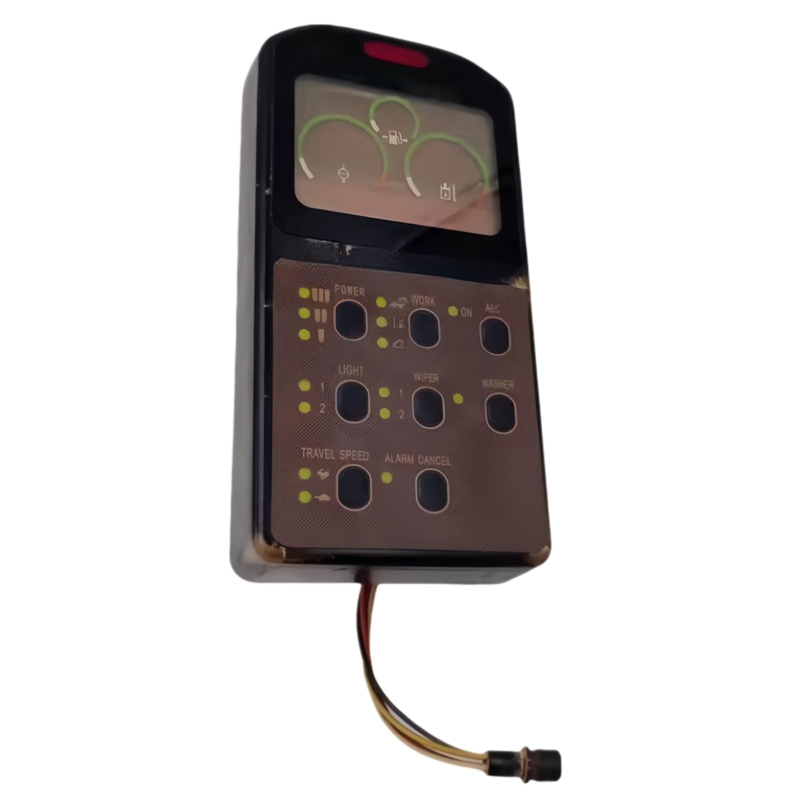 Sgaorcpas 7Y-5500 7Y5500 Monitor Display Panel Compatible with Caterpillar CAT E311 E312 E315 E320 E322 E325 E330 E330 L Excavator