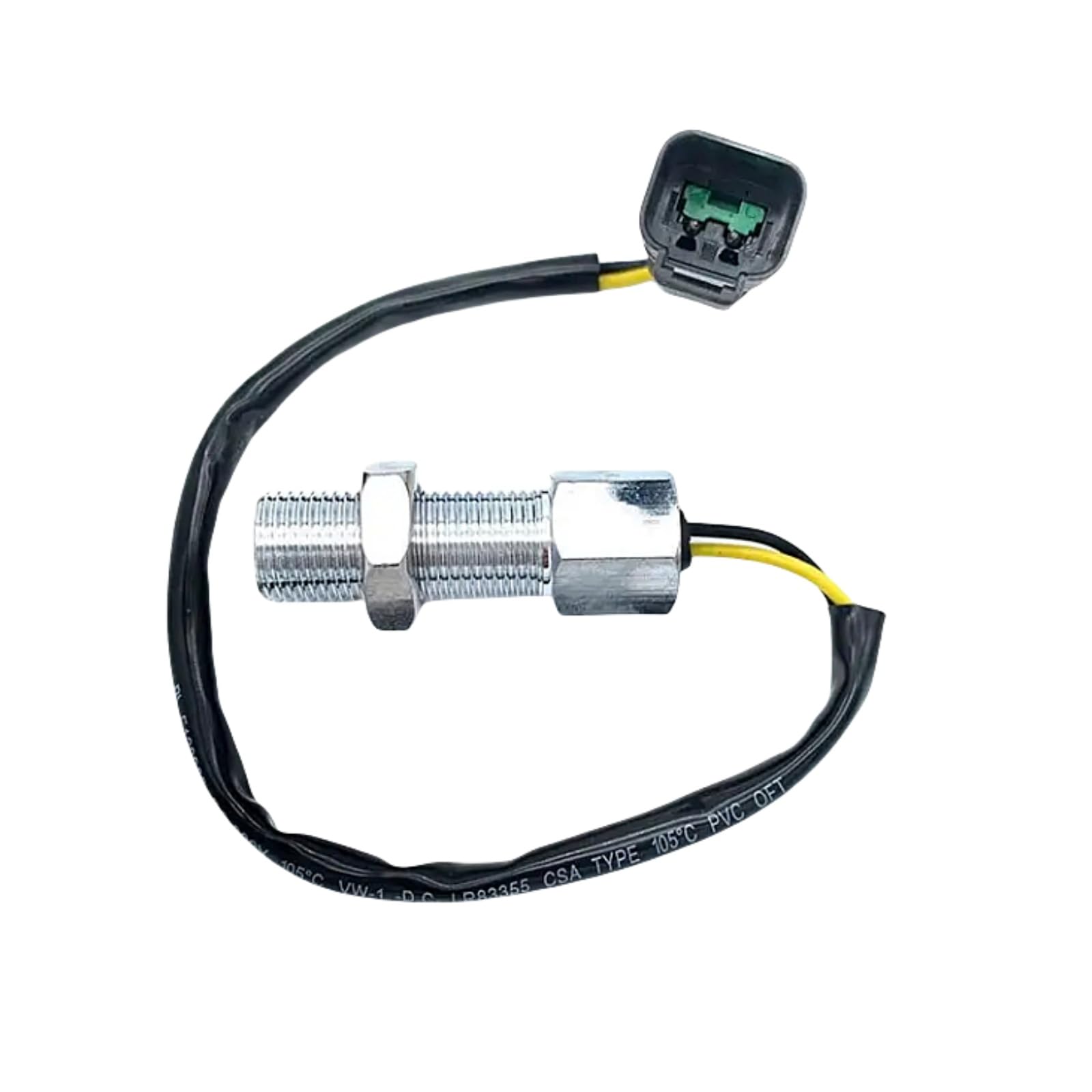 10pcs 196-7973 125-2966 Speed Sensor 5I-7579 Compatible With Caterpillar E320B 320C 312B E320B E320C E312B Excavator