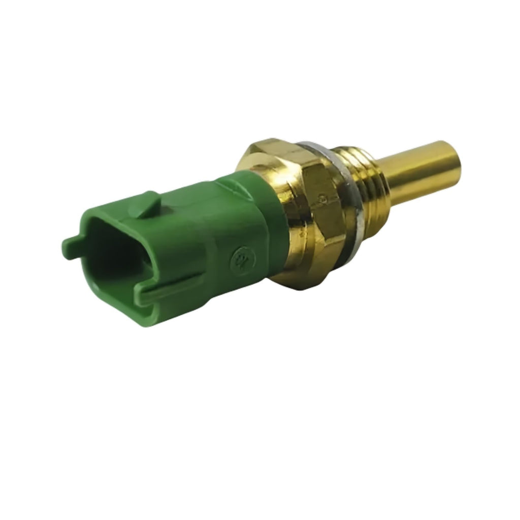10pcs Coolant Temperature Sensor 4897224 0281002471 Compatible with Cummins Engine ISB QSB 5.9L Compatible with Case Crop Production Equipment 2240 3230 3330 Patriot 2250 Patriot 3240 Patriot
