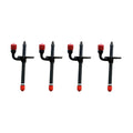 4pcs AR89564 SE501109 AR89563 Fuel Injector Fits for John Deere 1520 1530 1630 1750 1850 2020 2030 2150 1020 1040 1140 1350 1420 2350 3050 840 Tractor