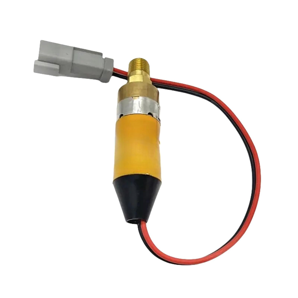 Pressure Switch Sensor 107-0613 1070613 Compatible with Bulldozer D6E Wheeled Scraper 611