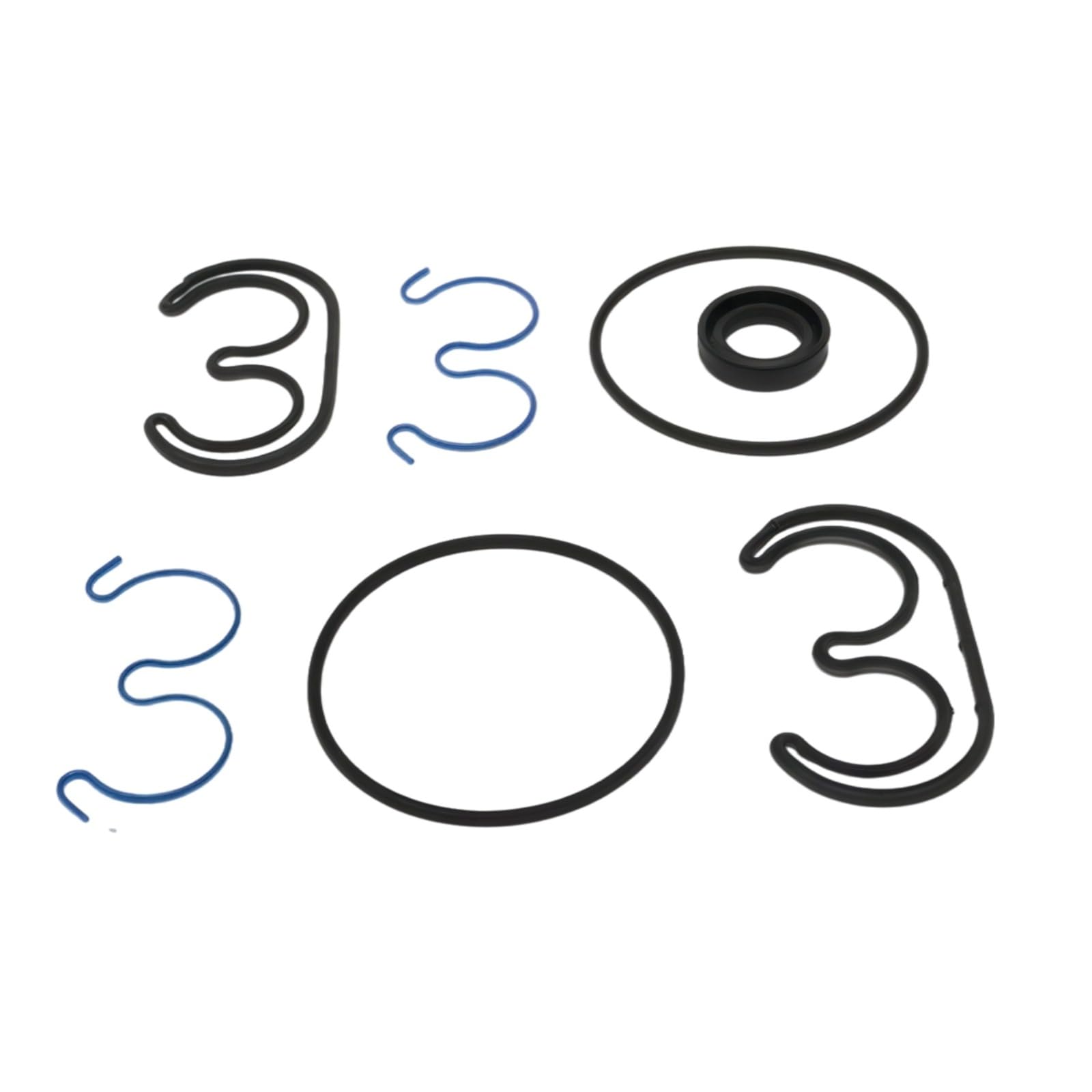 Sgaorcpas Hydraulic Pump Seal Kit 77990GT 77990 Fits for Genie Lift S-40/S-45/S-60/S-65 XC