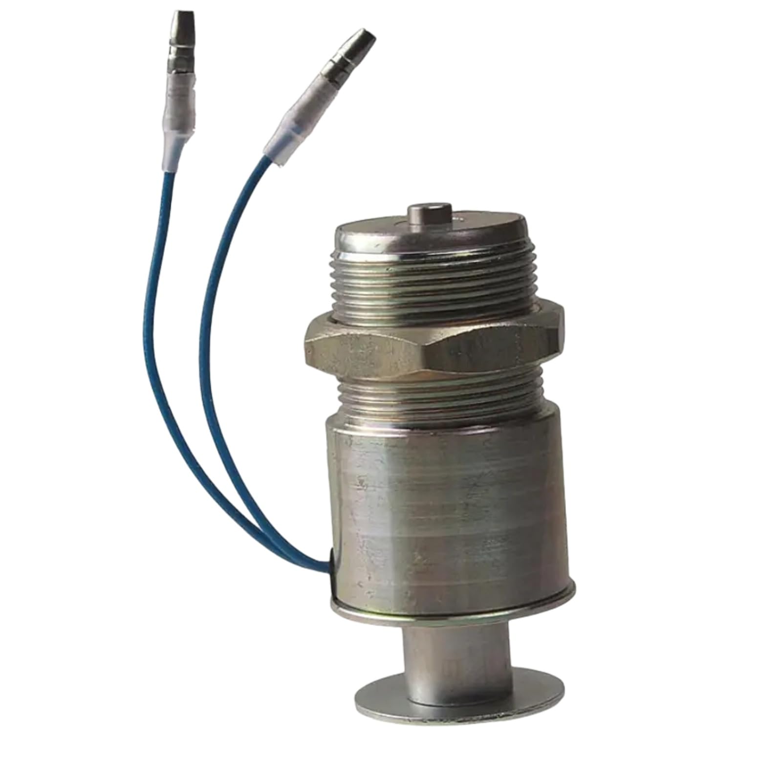 195-8411 1958411 Fuel Shutoff Solenoid Valve 12V Fits for Caterpillar Mini Hydraulic Excavator 305CR 304CR 303CR 302.5C 303 304 305
