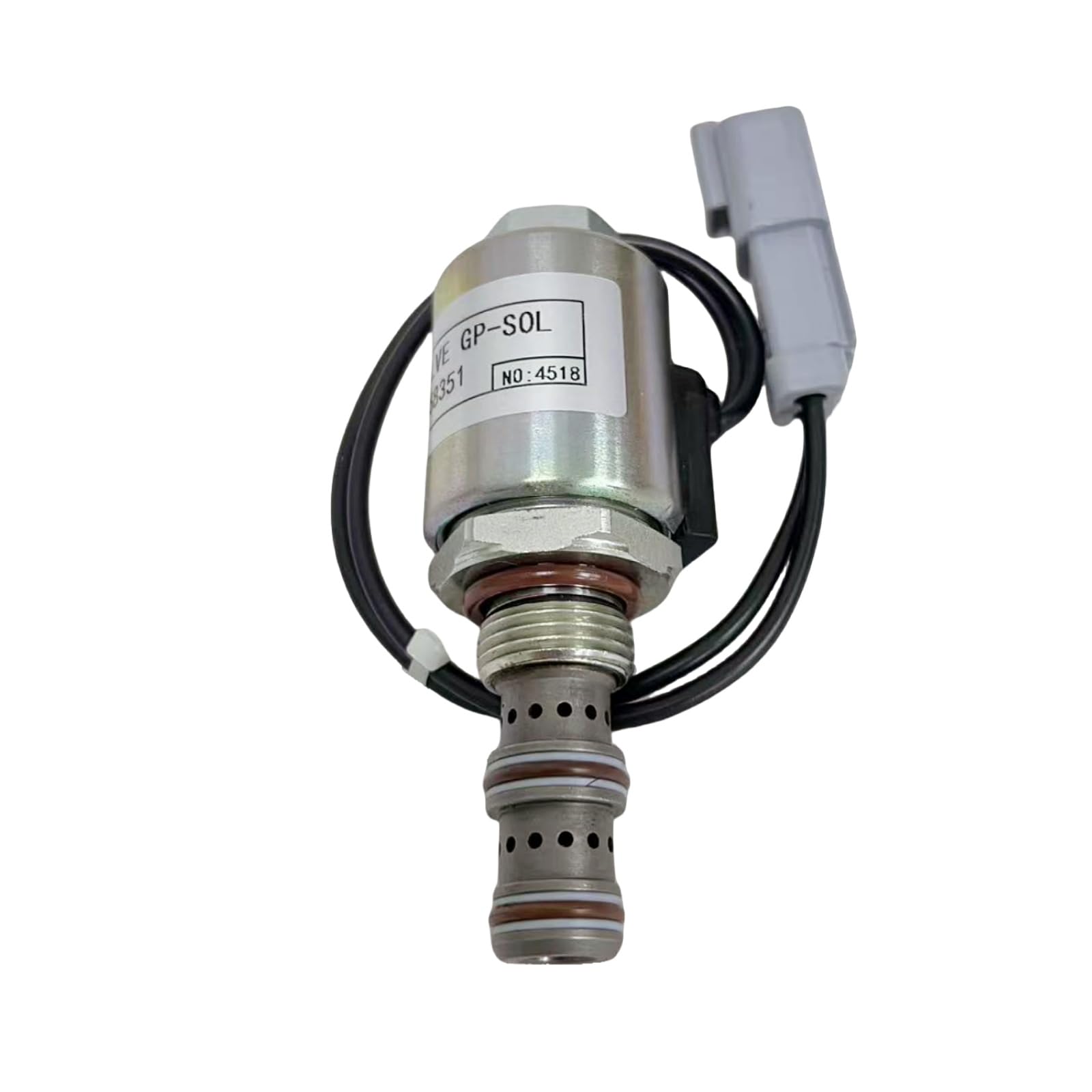 Solenoid Valve 9968351 Suitable for New Holland 555E 575E 655E 675E B100B B110 B90B B95 675E