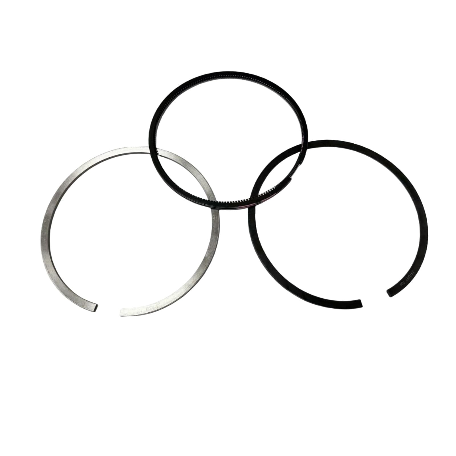 1Set(6PCS) Piston Rings 4955169 for Cummins ISDE