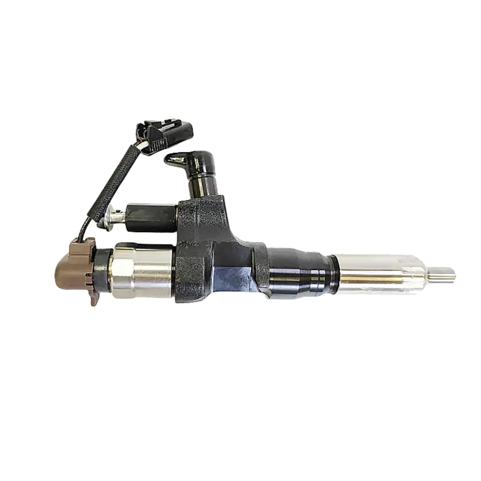 6pcs 095000-6593 0950006593 Fuel Injector Fits for Denso Hino J08E 7.7d Engine 500 Series Kobelco SK200-8 SK210-8 SK250-8 SK330-8 SK350-8 Excavator