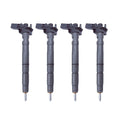 4PCS Fuel Injector 0445116030 0445-116030 Fits for Audi A3 A4 A5 A6 Q5 TT Fits for Skoda Fits for VW for Golf Replace parts