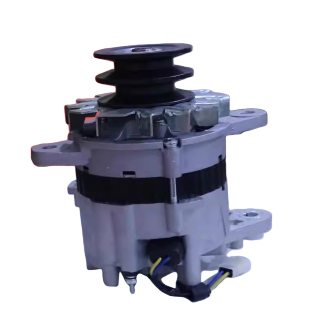 Alternator 24V 35A 2PK ME070120 HM-C20018 ME-070120 Fits for Mitsubishi Engine 6D31 S6K Fits for Kobelco Excavator SK200-3 SK200-5