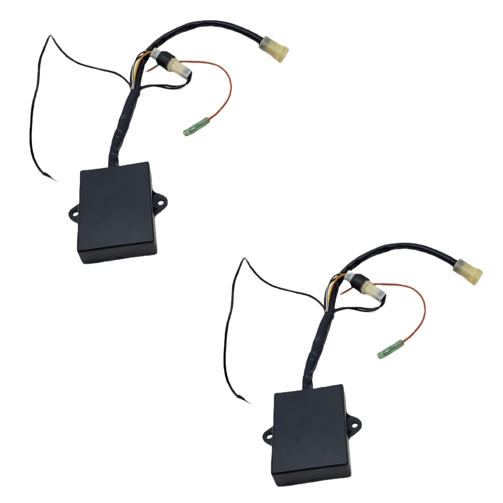 2PCS 3HN-85540-10-00 Ignition CDI Box Fits for Yamaha for Big Bear 350 YFM350FW  1990-1994