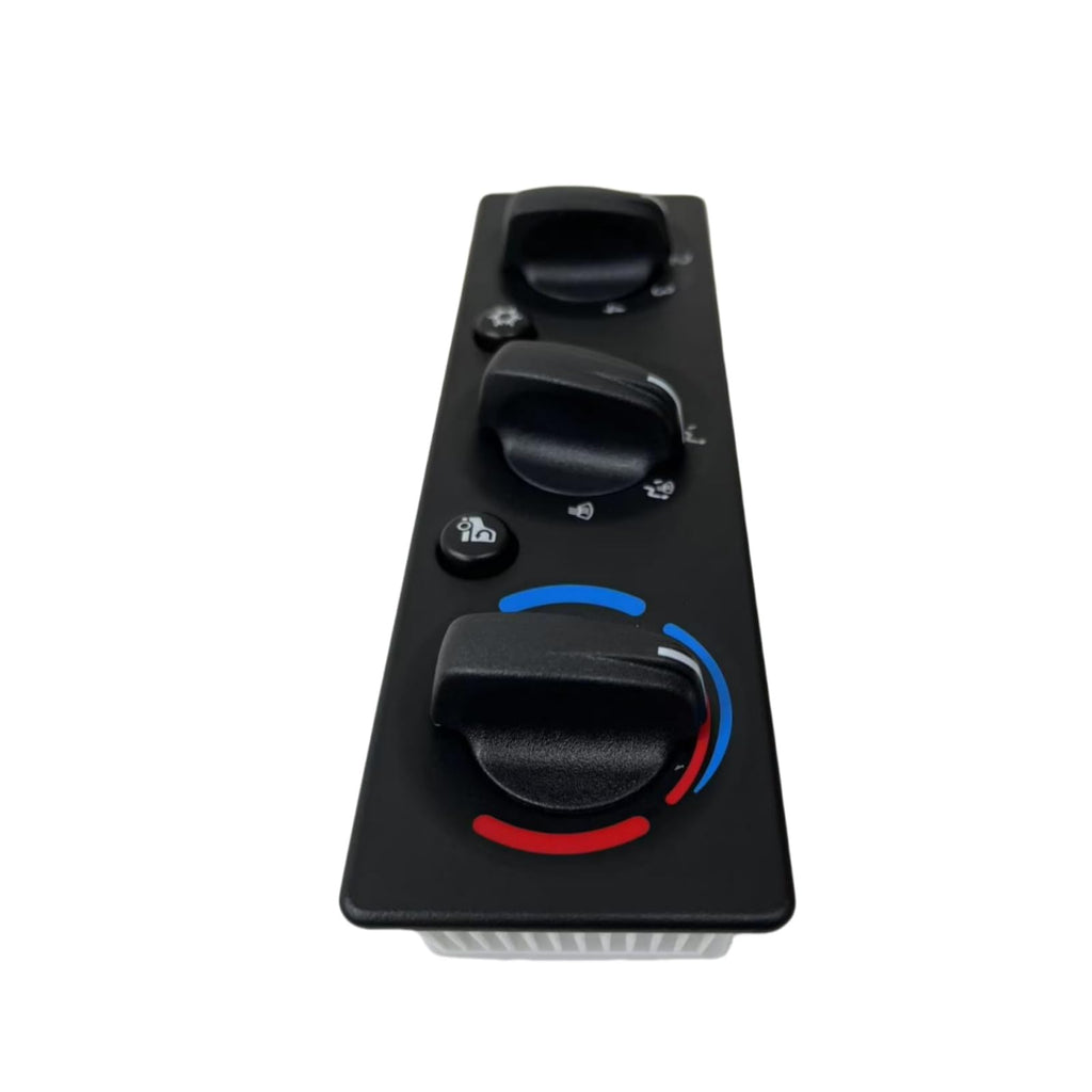 Q21-6119 AC Heater Climate Control Module Temperature Control Panel Fits for Peterbilt Trucks 337 348 389 Replace parts