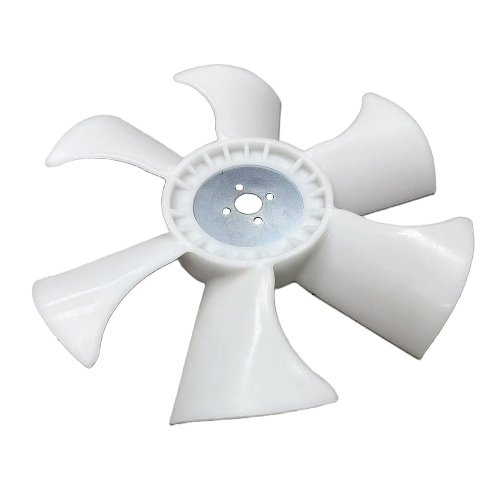 129335-44740 Fan Blade Fits for Engine and Tractor Parts 3TNV82A-GGE 335MM PC30-6 PC30-5 PC30-7 3D84-2 Replace parts