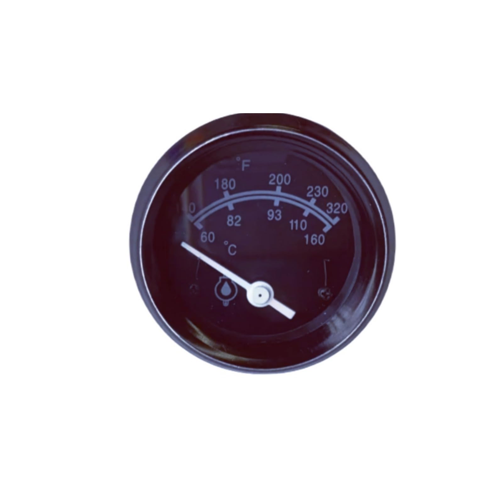 3015233 Digital Oil Temperature Gauge Fits for Generator Replace parts