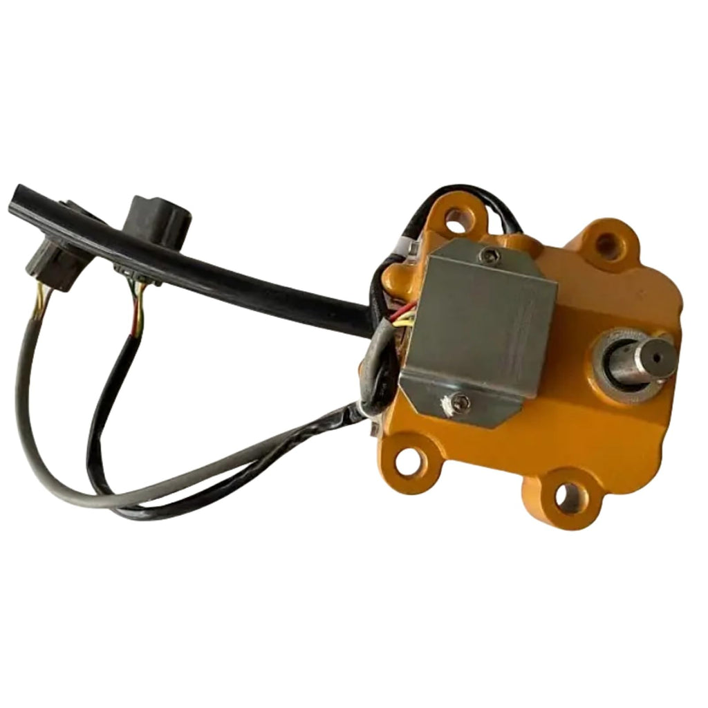 7824-30-1600 7834-34-1600 11E9-60010 Throttle Motor Fits for Komatsu PC100-5 PC120-5 PC130-5 PC150-5 PC200-5 R210LC-3 R130LC-3 Excavator