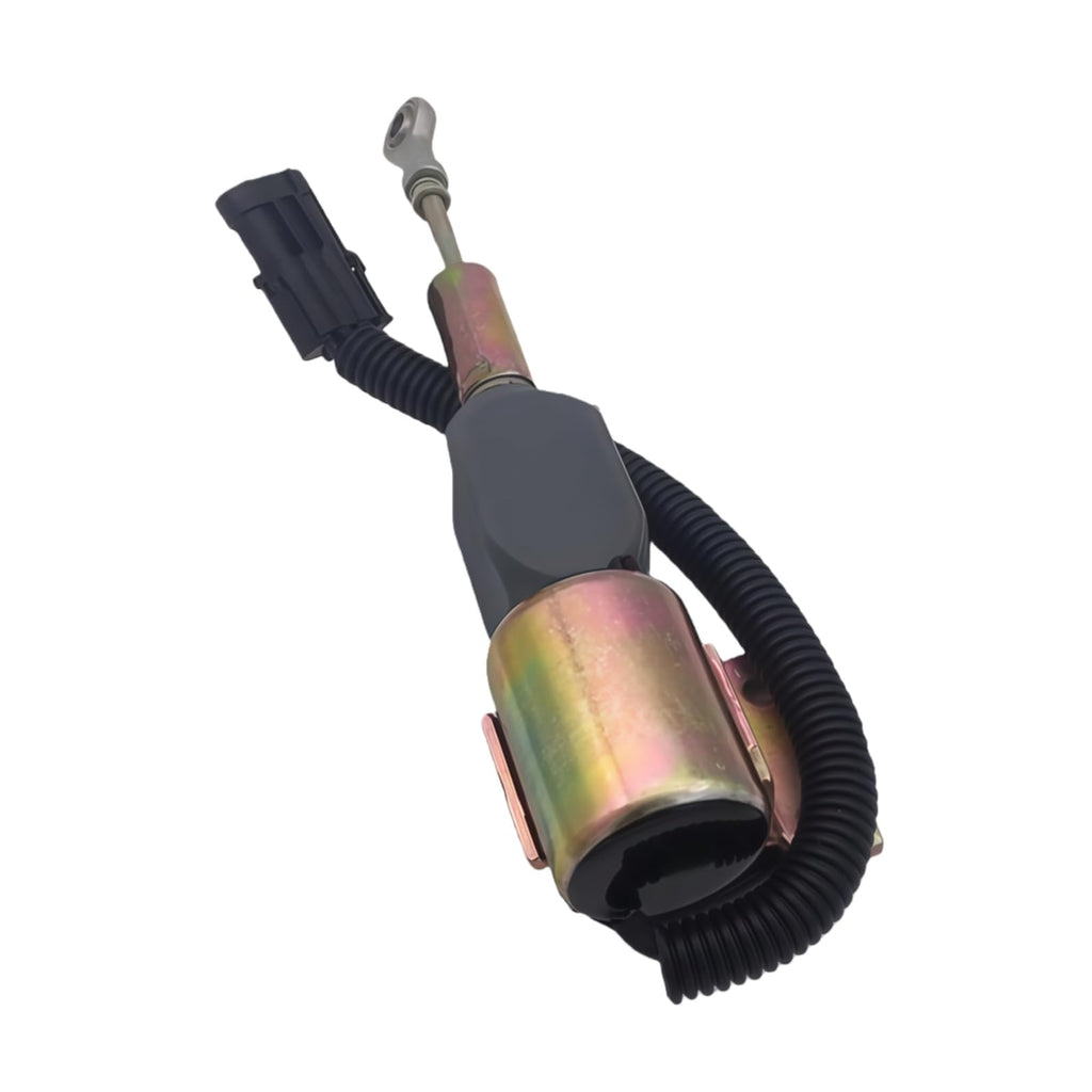 3939700 SA-4891-12 Fuel Shut Off Solenoid Fits for Cummins Engine 6BT 5.9L 6BT 8.3L for Hyundai for Caterpillar