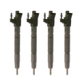 4PCS Fuel Injector 0445117052 0445117053 0445-117052 Fits for LandRover Sport 3.0 TDV6 Replace parts