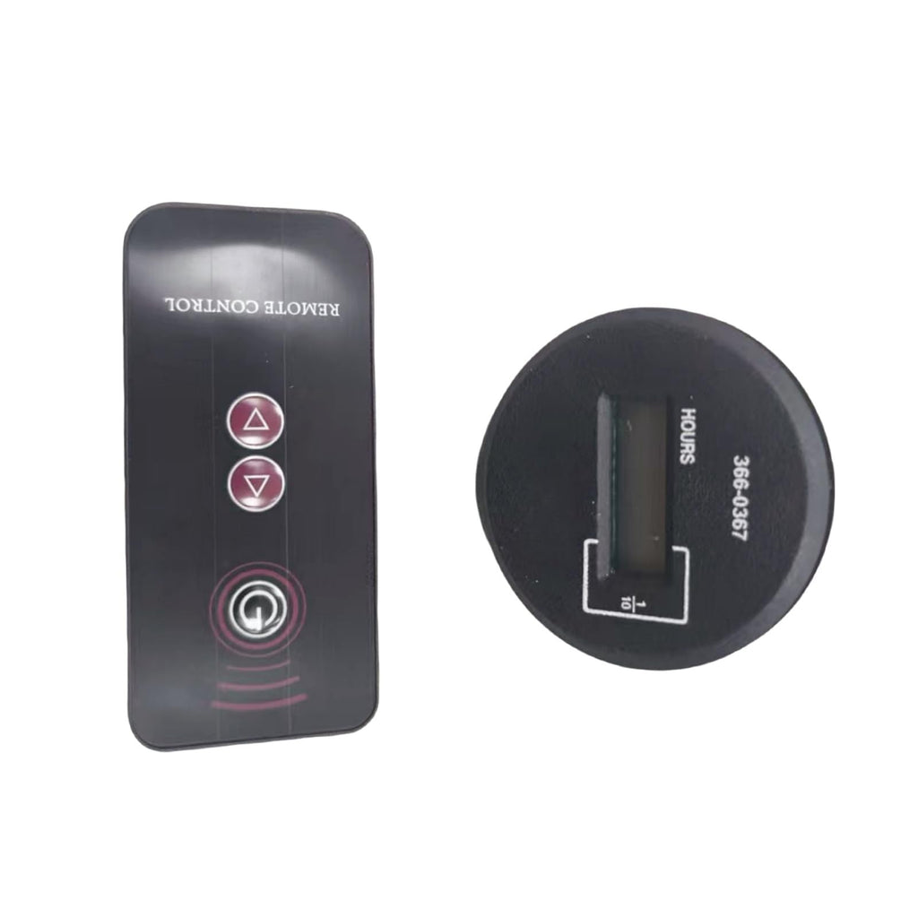 366-0367 197-8832 Remote Timer Hour Meter Fits for Caterpillar 320D E320D 303E 304E 305.5E 306E 312D2 330D2 311F Excavator