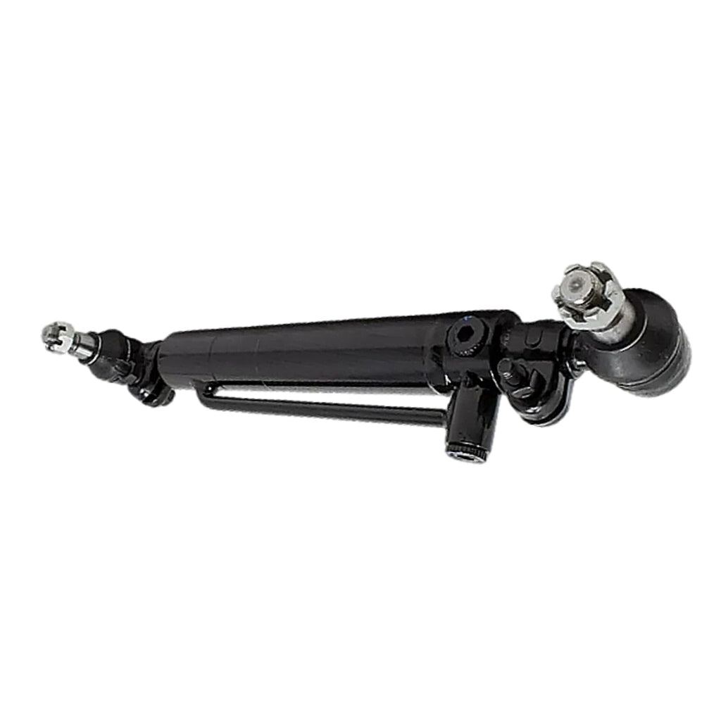 D128454 D84800 234447A1 Power Steering Cylinder with Castle Nuts Fits for Case Backhoe Loaders 480B 480C 480D 480E 480F 480LL 580C 580D 580SD 580SE 584D 584E 585D 585E 586D 586E Replace parts