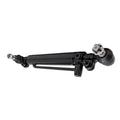 D128454 D84800 234447A1 Power Steering Cylinder with Castle Nuts Fits for Case Backhoe Loaders 480B 480C 480D 480E 480F 480LL 580C 580D 580SD 580SE 584D 584E 585D 585E 586D 586E Replace parts