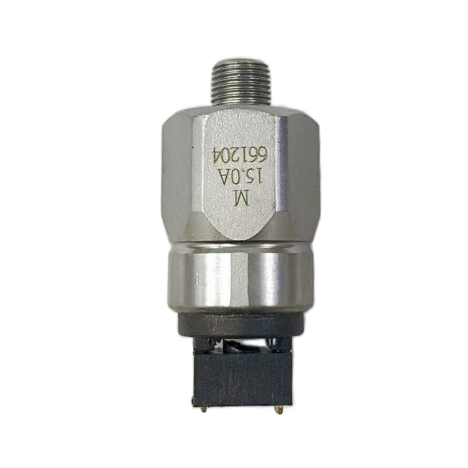 Oil Pressure Sensor 661204 10mm Compatible with Sany SY75 SY135 SY215 SY235 SY285 SY335 Excavator