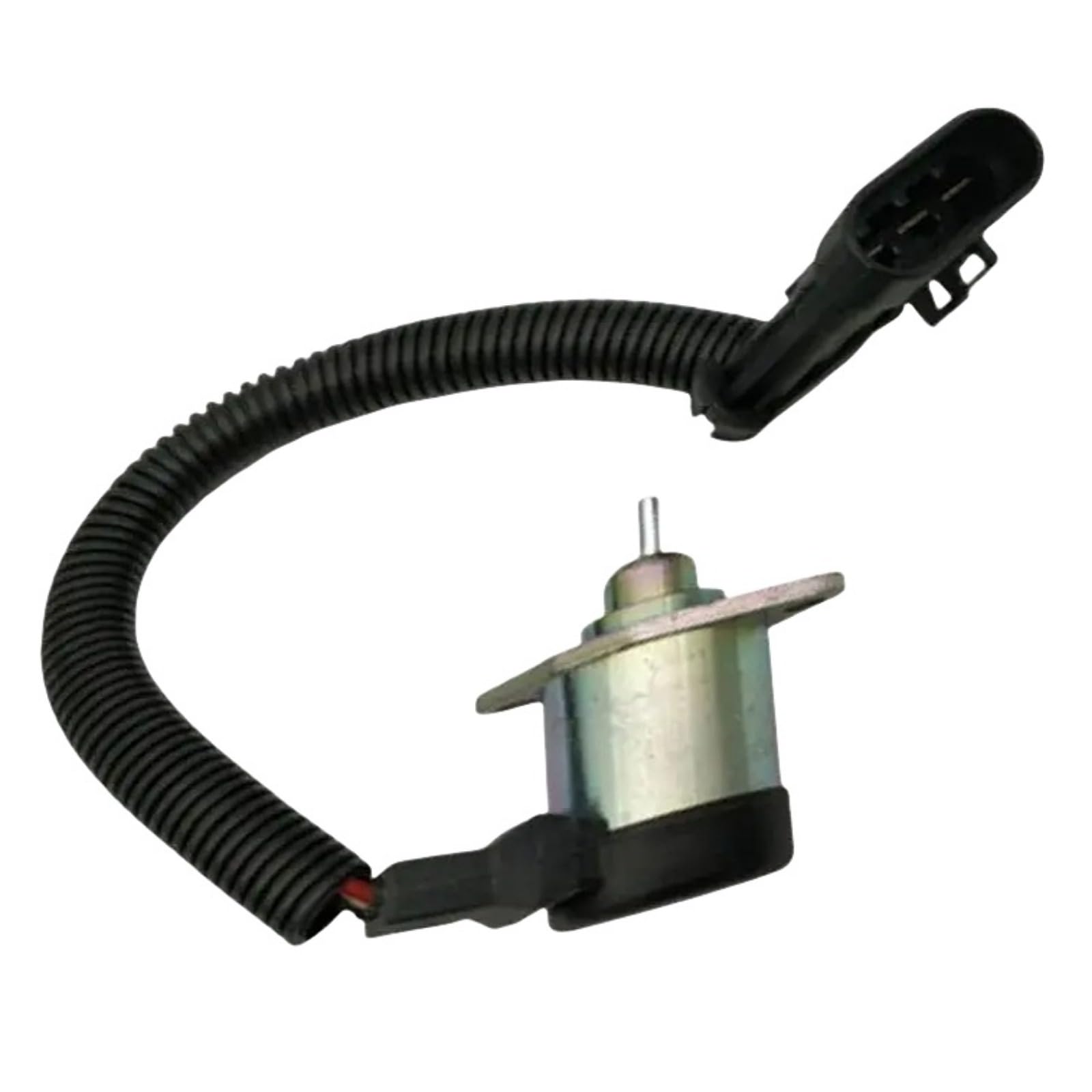 12V Fuel Shut Solenoid 6689034 1G577-60011 1G577-60010 Fits for Bobcat A300 A770 S220 S250 S300 S850 T250 T300 V417 Replace parts