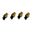 4pcs Fuel Pressure Sensor 028100-2534 0281002534 Fits for Hyundai Replace parts