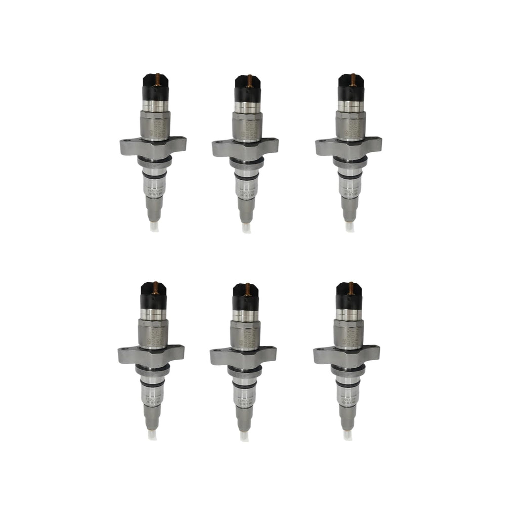 6pcs Fuel Injector 0445120212 for Control Valve F00RJ02130/Nozzle DSLA143P5501