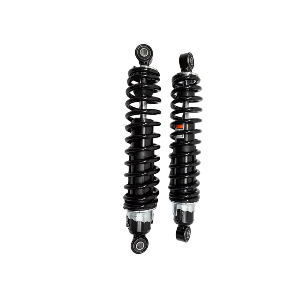 4pcs ATV Front Rear Shock Absorbers 52400-HN0-671 52400-HN0-670 Compatible with 1998-2004 Honda Foreman 450 ES TRX450ES TRX450S TRX450FE TRX450FM