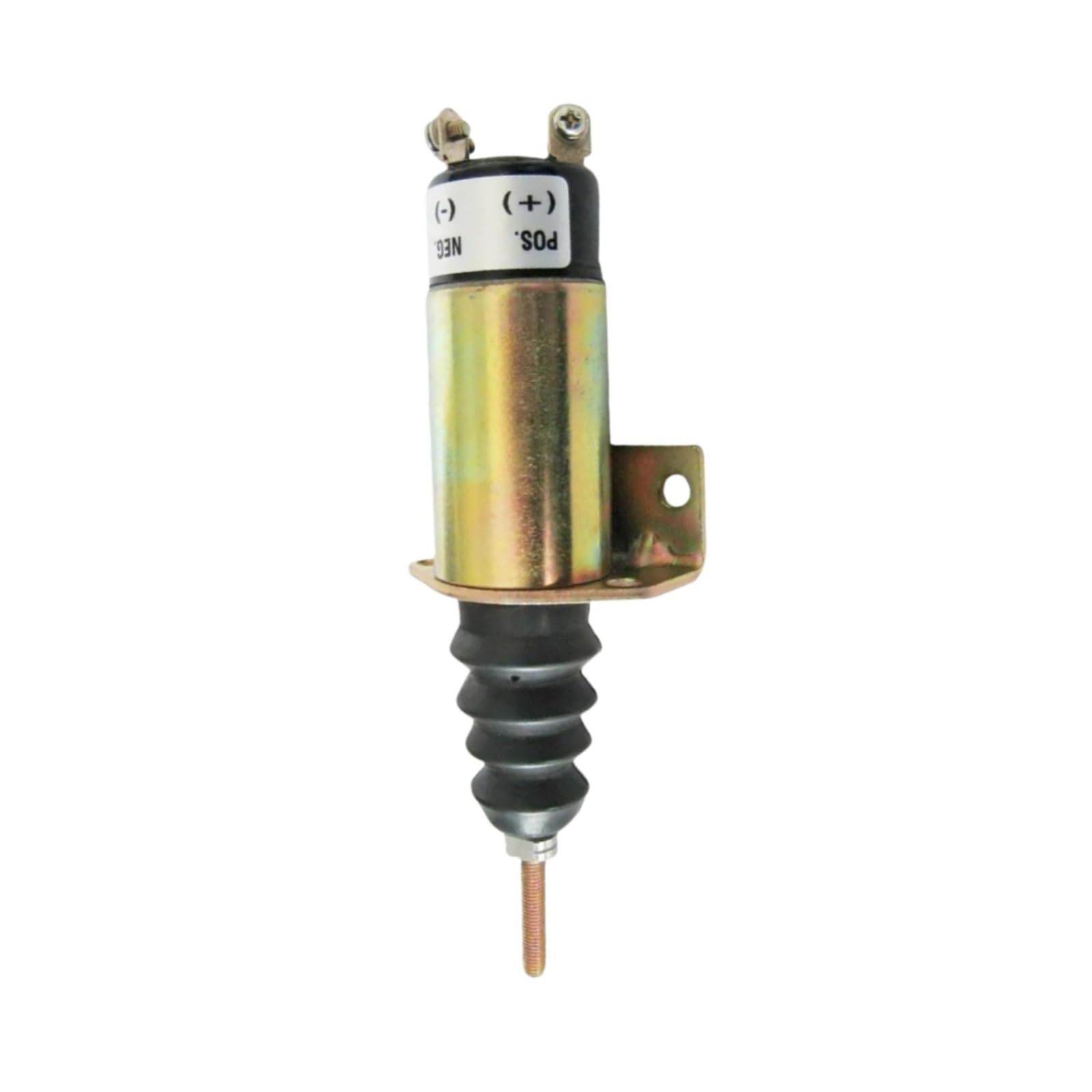 1502-24C2U1B2 24V Fuel Shutdown Solenoid Valve Fits for Cummins Engine Replace parts