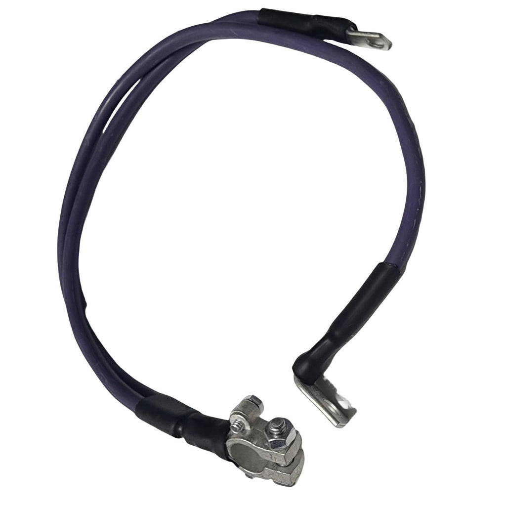 Negative Battery Cable 7162966 Compatible With Bobcat S510 S530 S550 S570 S595 T590 T650 Skid-Steer Loader