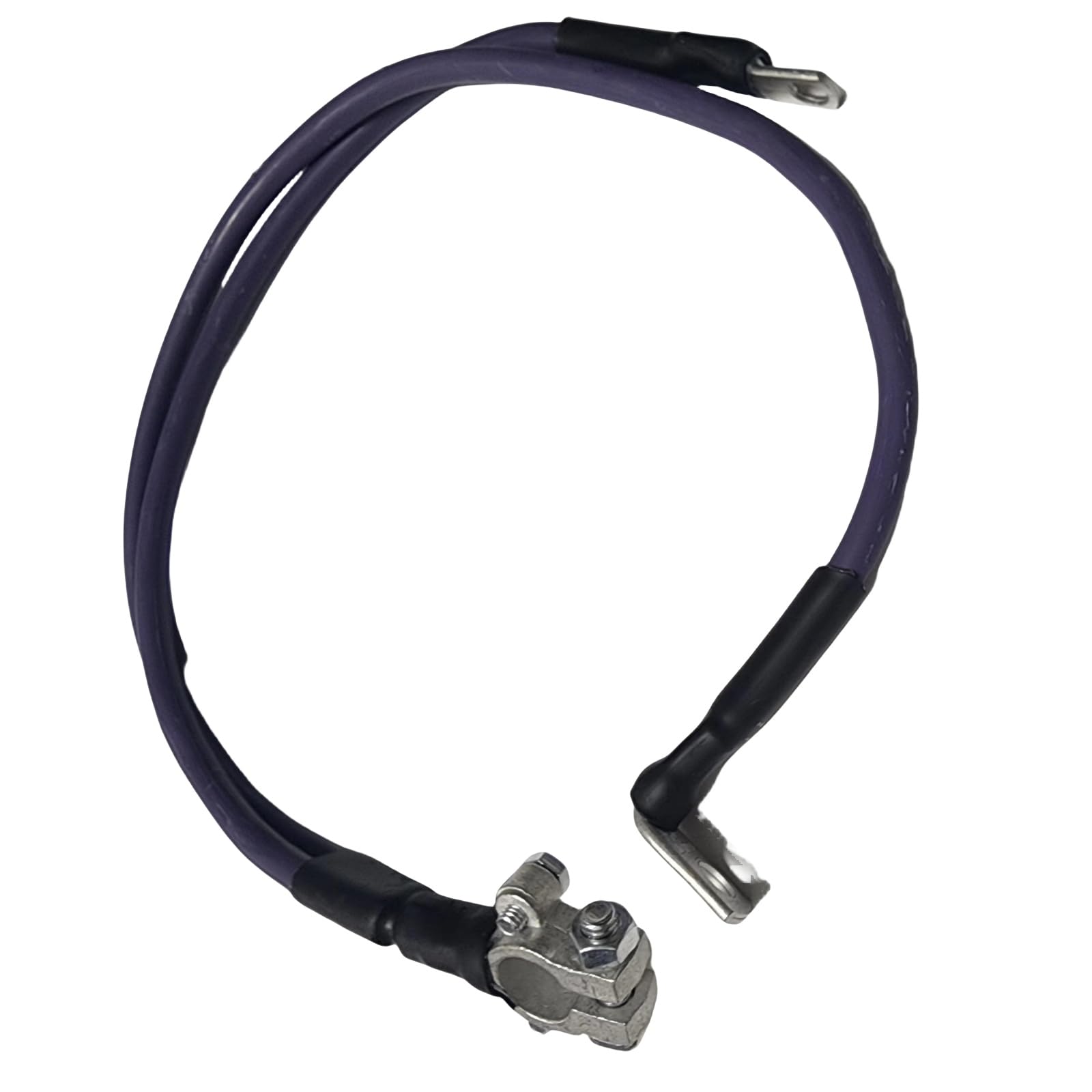 Negative Battery Cable 7162966 Compatible With Bobcat S510 S530 S550 S570 S595 T590 T650 Skid-Steer Loader