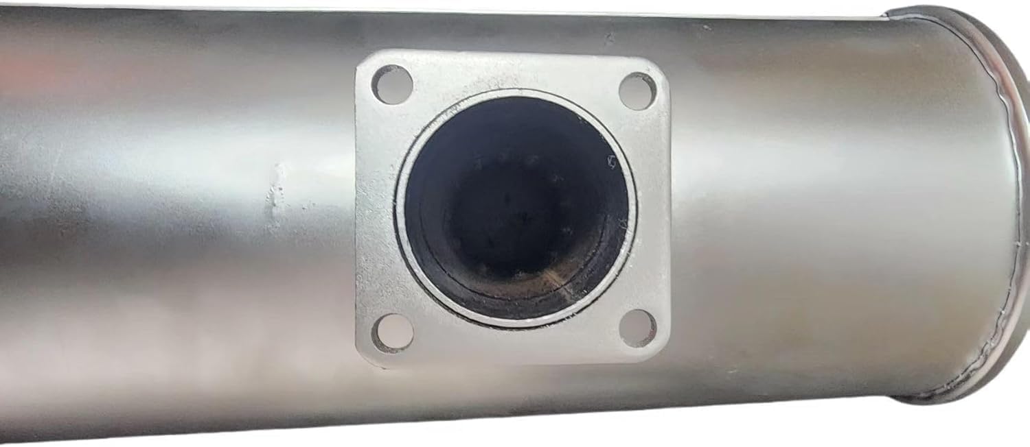 Muffler Silencer Fit Intended For Engine 4TNV98 TL130 Excavator