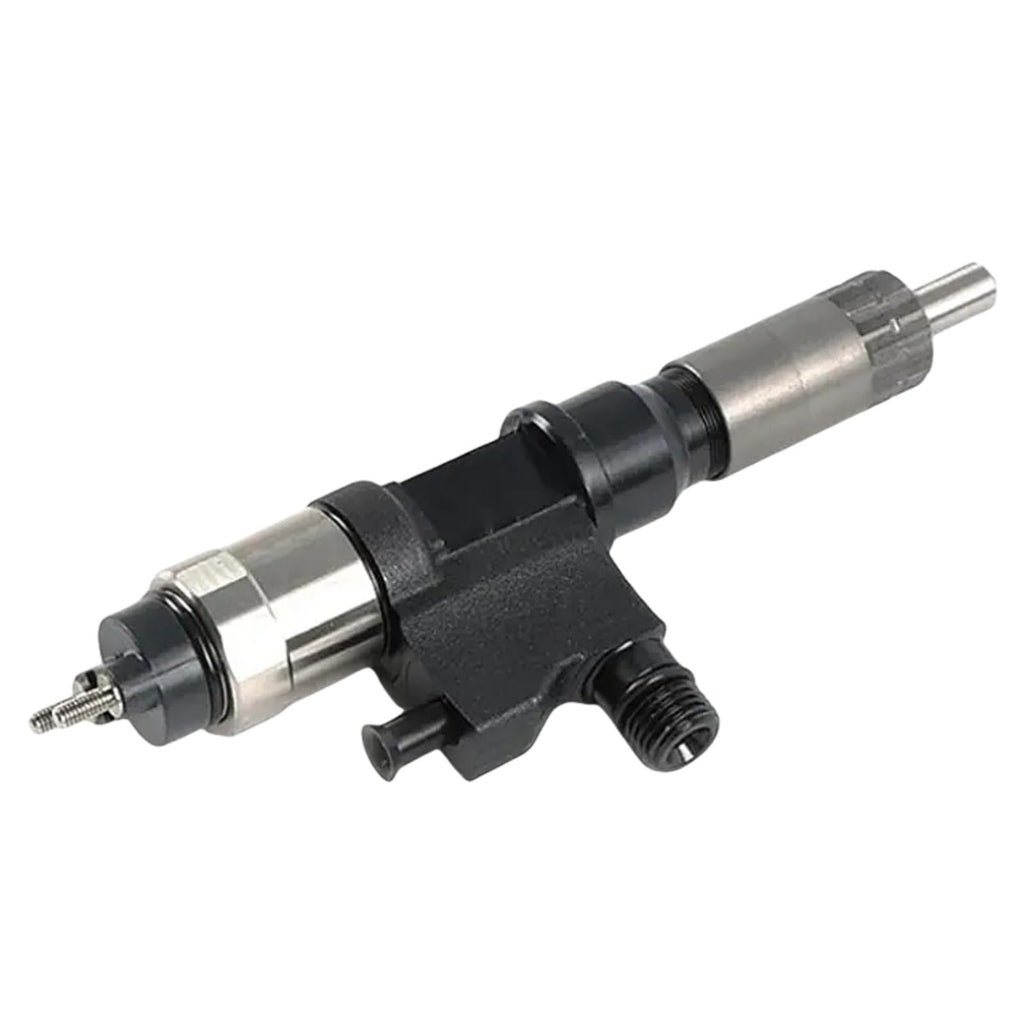 4pcs 095000-6395 Fuel Injector Compatible for ISUZU 5.2L 4HK1 7.8L 6HK1 Engine