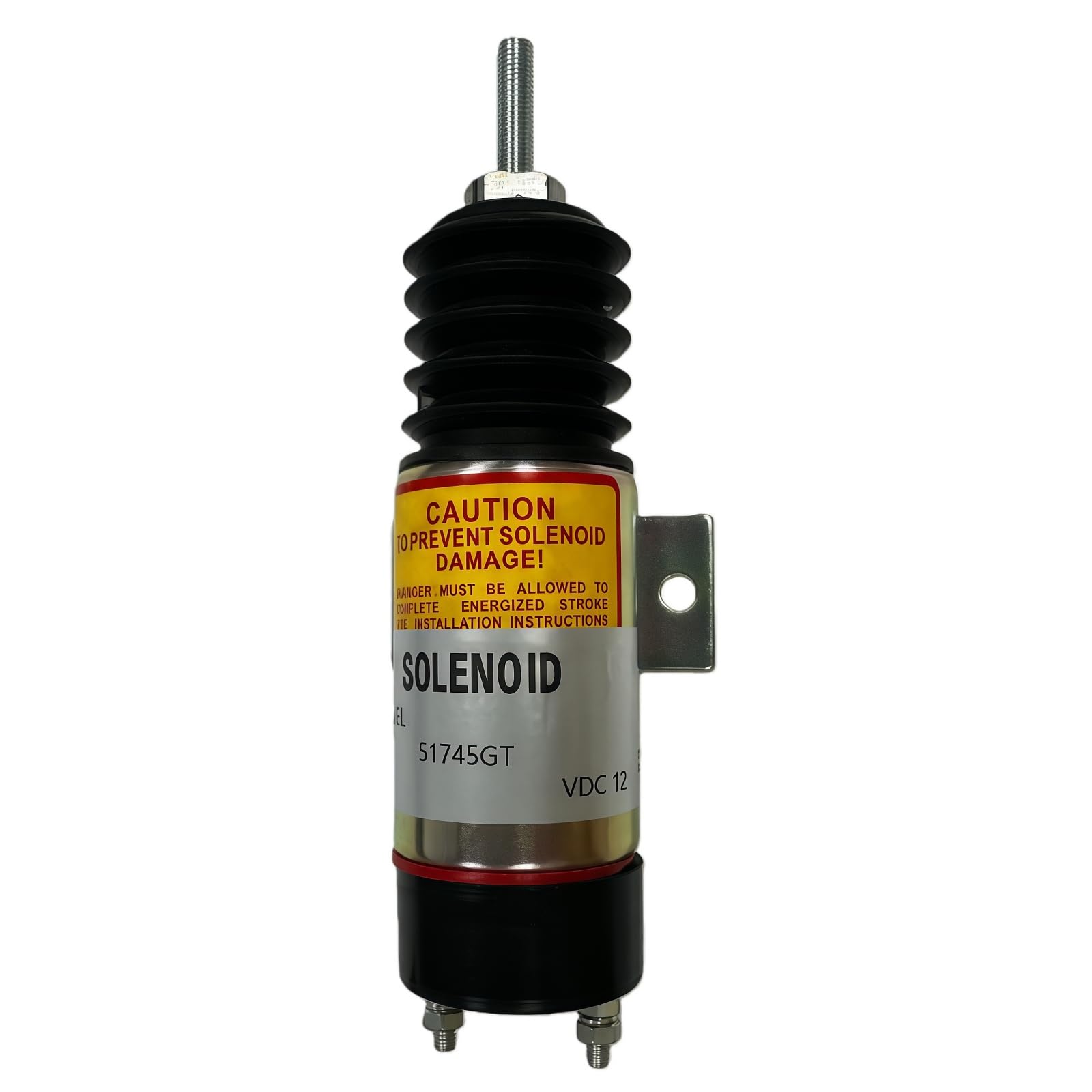 12V 2 Terminals Solenoid 51745GT 51745 Fits for Genie Lift GS-2669 RT GS-2668 RT GS-3268 RT GS-3369 RT GS-4069 RT