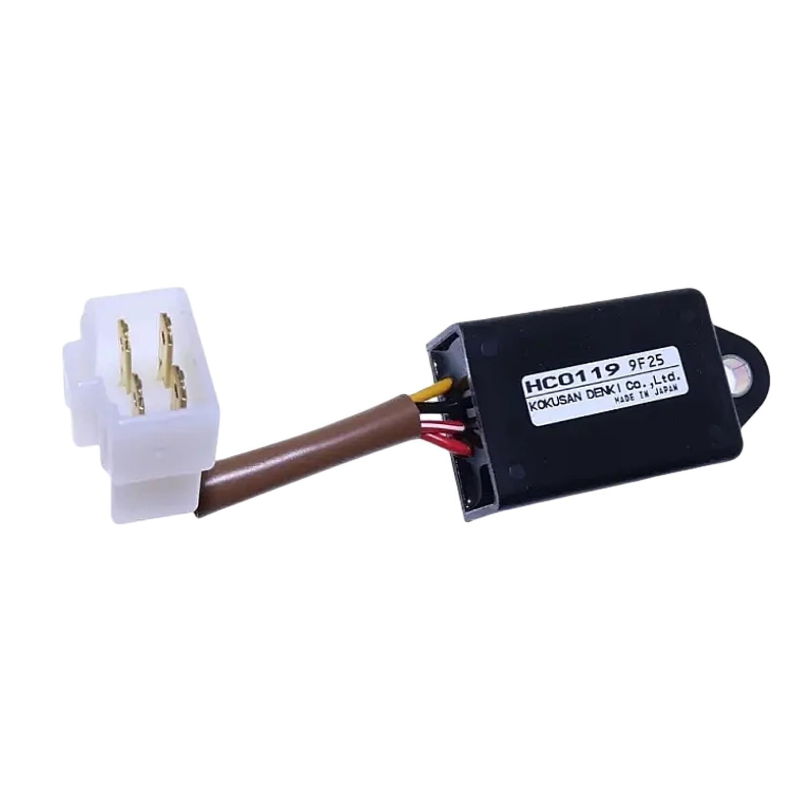 Shut Off Timer Relay LVU800961 Compatible with Excavator 17D 27D 35D 50D Tractor 2305 2320 2520 3005 Engine 3013 3016