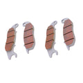 4PCS Front Brake Pads 06455KPP902 Fits for HONDA 2019-2022