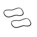 2pcs 7177784 41 Inches ALTERNATOR Belt Fits for Bobcat Excavators E50 E55 Skid Steer Loaders S450 S510 S530 S550 S570 S590 S595 S630 S650 for Toolcat 5600 5610 T450 T550 T590 T595 T630 T650 T870