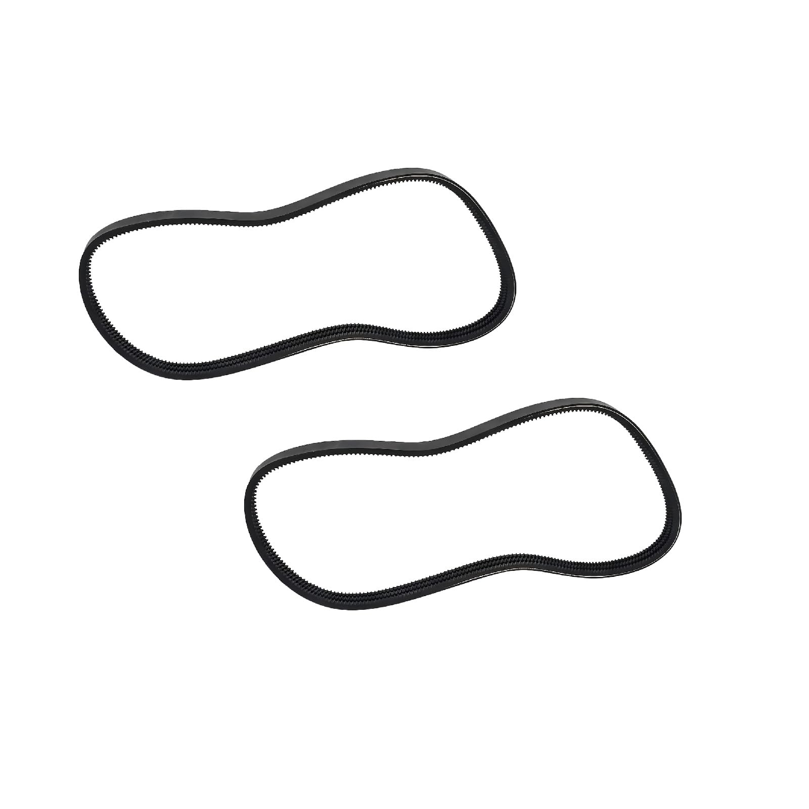 2pcs 7177784 41 Inches ALTERNATOR Belt Fits for Bobcat Excavators E50 E55 Skid Steer Loaders S450 S510 S530 S550 S570 S590 S595 S630 S650 for Toolcat 5600 5610 T450 T550 T590 T595 T630 T650 T870