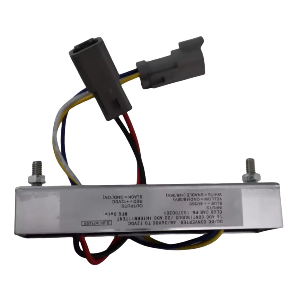 103700302 DC Converter Fits for Club Car Golf Cart DS Precedent Tempo 103700301