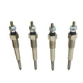 4PCS 12V Glow Plug 8-94319700-2 8-94319700-1 8943197002 Fits for Isuzu Engine C223 C223T C240 C190 3AD1 3KB1 3KR1 4FE1 4EC1 Compatible for Hitachi EX20UR EX20UR-2 EX12 Excavator