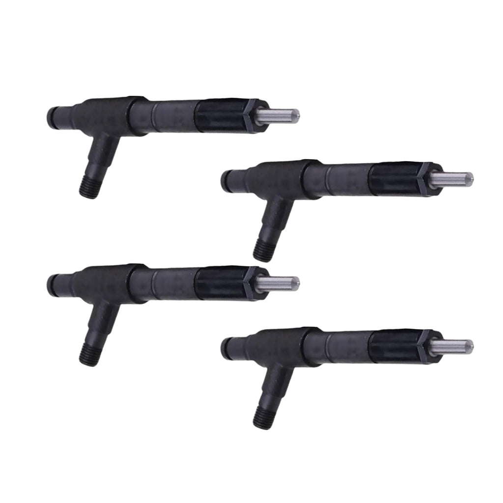 8971489601 4PCS Fuel Injector Fits for Isuzu 4HE1 4.8L 4HG1T 4.6L Engine NPR NPR-HD NQR Truck