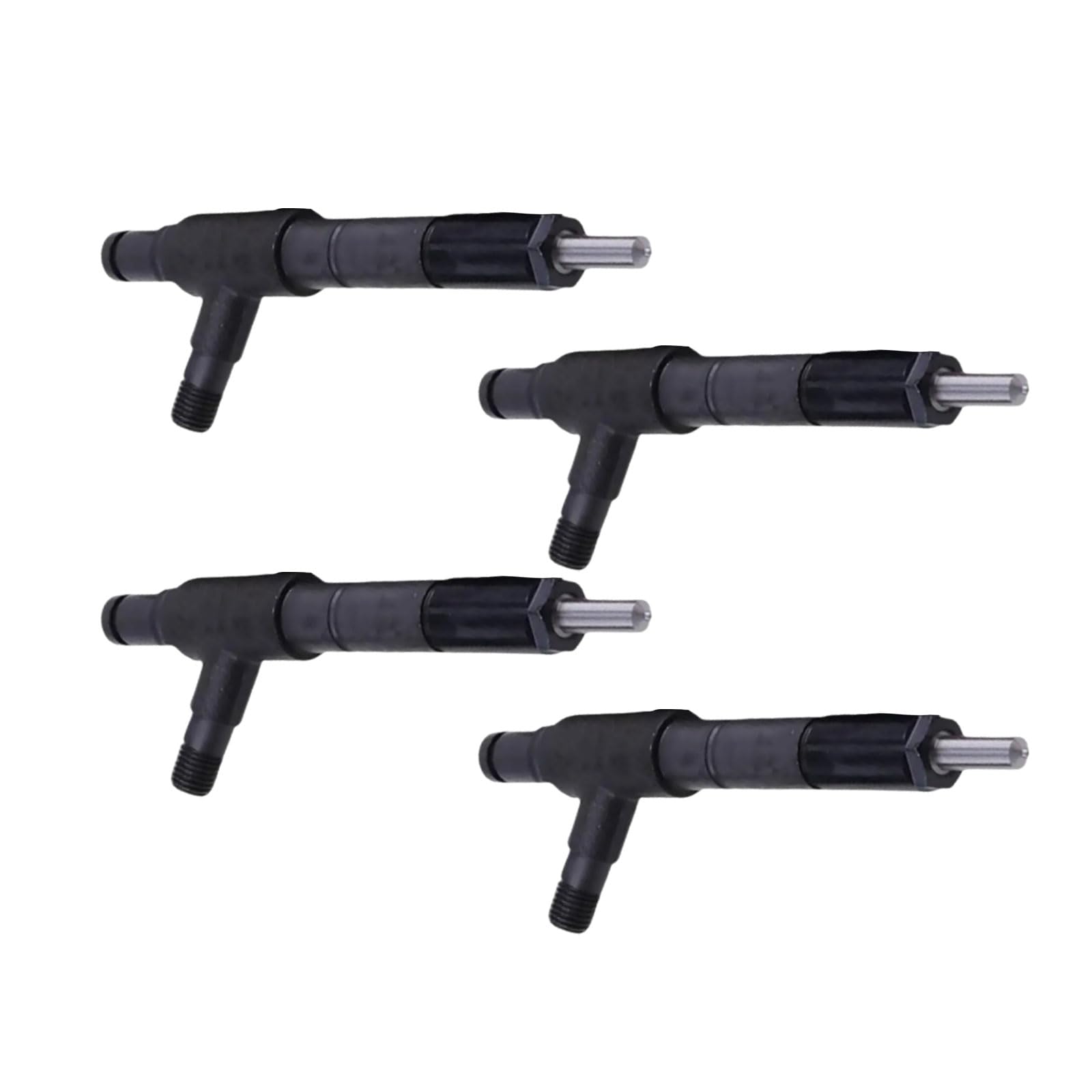 8971489601 4PCS Fuel Injector Fits for Isuzu 4HE1 4.8L 4HG1T 4.6L Engine NPR NPR-HD NQR Truck
