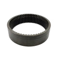 Backhoe Front Axle Planetary Ring Gear CAR125452 Stainless Steel Ring Gear Assembly For 685F 785 BF65 BF75