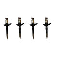 4pcs 23670-30300 095000-7760 23670-0L010 23670-30240 23670-09060 Diesel Common Rail Fuel Injector Fits for Hilux 2.5d 2KD-FTV Engine