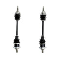 2PCS 0402-907 0502-544 0502-750 1502-442 Rear Left CV Joint Axle Fits for Arctic for Cat 500 2002-2004