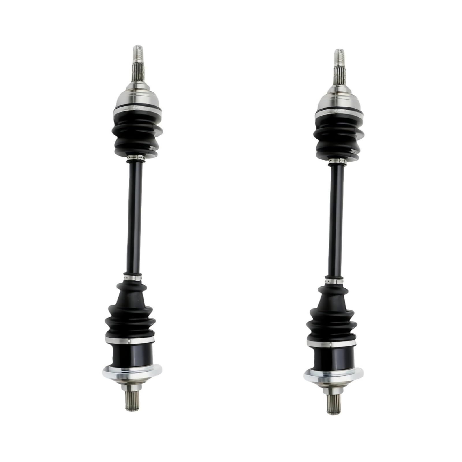 2PCS 0402-907 0502-544 0502-750 1502-442 Rear Left CV Joint Axle Fits for Arctic for Cat 500 2002-2004